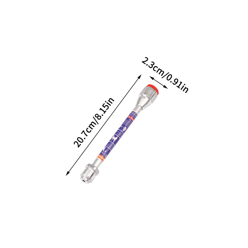 Aluminum Alloy Airless Paint Sprayer Extension Pole Rod Sprayer Extension Pole Richie's A