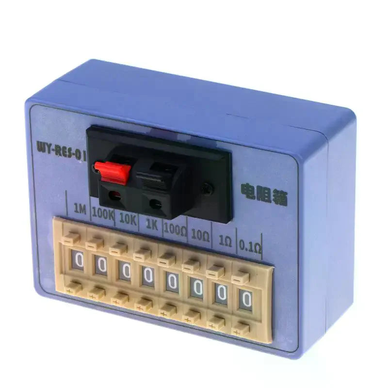 WY RES 01 Dial Resistance Box – High Precision Adjustable Resistor Resistance Box Richie's