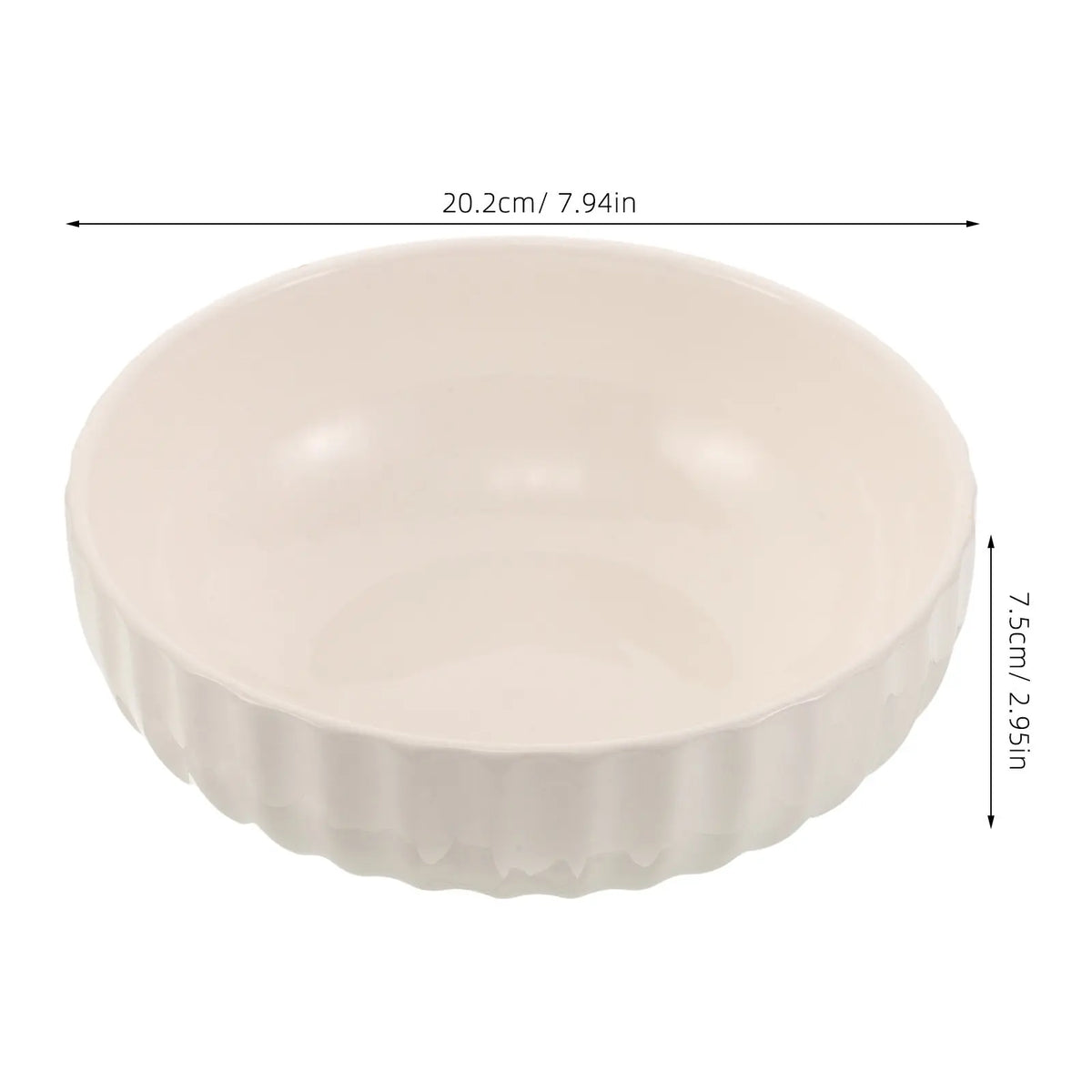 Pumpkin Shape Ceramic Bowl – Fall & Thanksgiving Serving Bowl Ceramic Serving Bowl Richie's