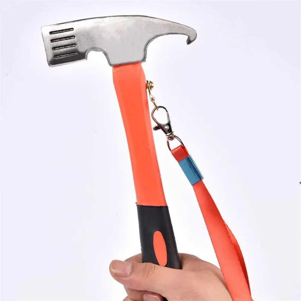 High Carbon Steel Camping Tent Hammer & Nail Puller Tool Camping Hammer Richie's