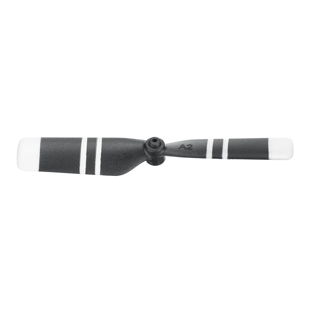 XK K170 RC Helicopter Tail Rotor Assembly Replacement Part RC Helicopter Parts Richie's Black