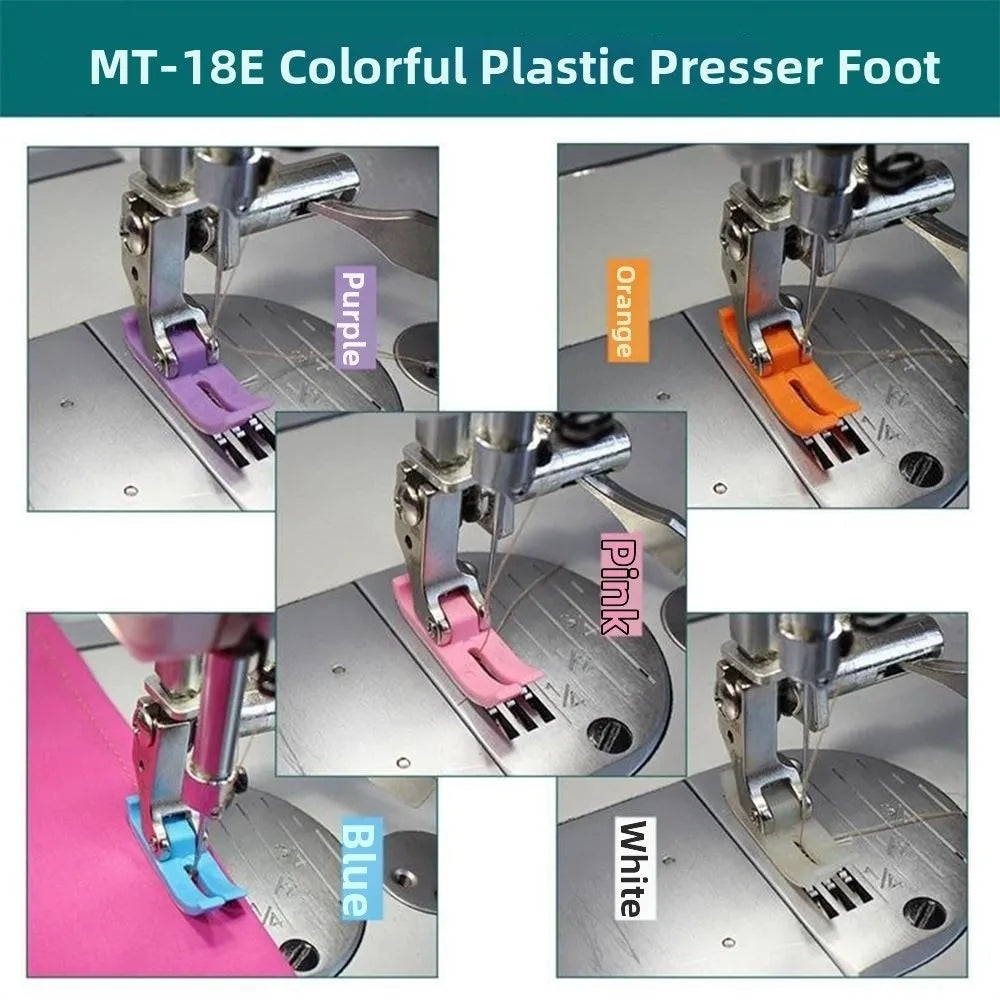 MT-18E Industrial Sewing Machine Presser Foot – Non-Stick Presser Foot Accessory Richie's