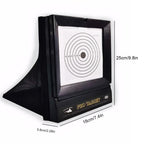 Airsoft Target Trap + 10 Paper Targets | Backyard Practice Set Airsoft Target Set Richie's