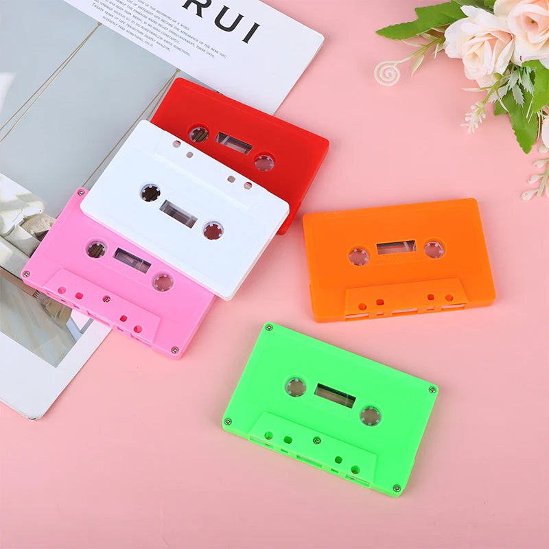 Blank Plastic Cassette Tape Shell – Empty Audio Recording Case Cassette Tape Shell Richie's