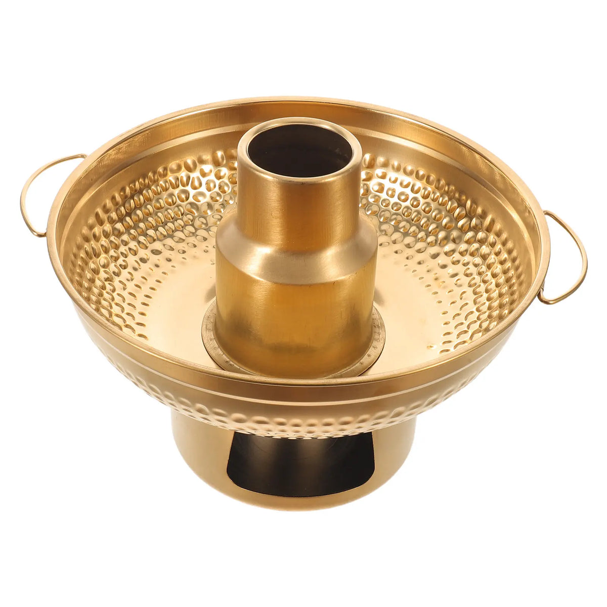 Stainless Steel Gold Buffet Hot Pot & Dessert Serving Bowl Buffet Serving Pot Richie's Default Title