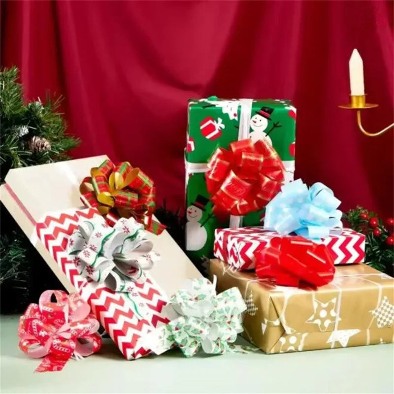 Pull Flower Gift Box Christmas & Birthday Decoration 12-60pcs Party Decoration Set Richie's