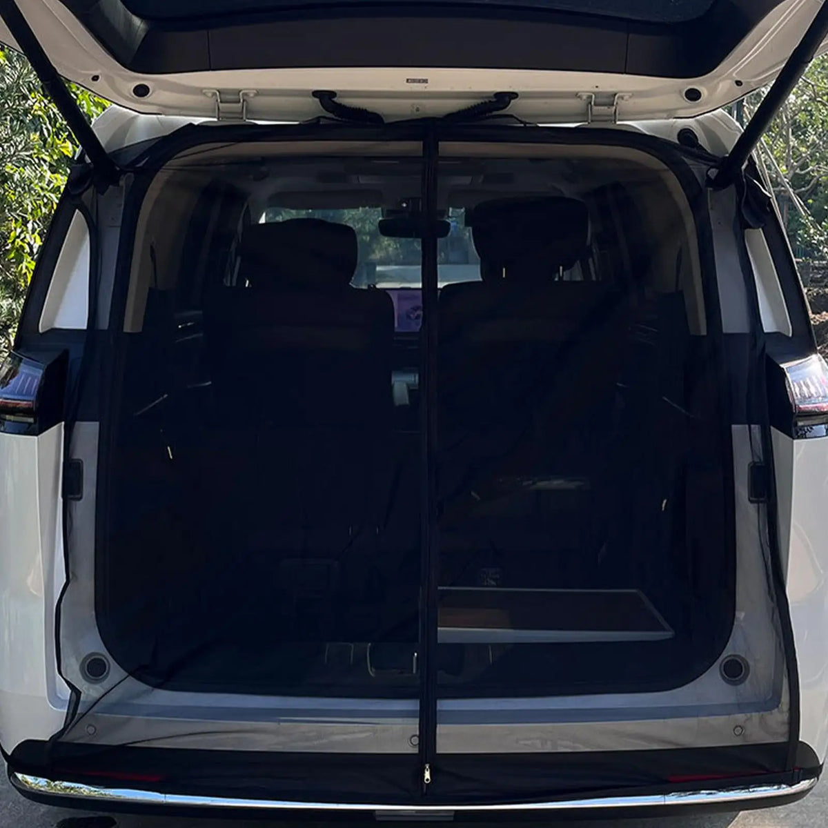 Magnetic Tailgate Mesh Net 58x57" – UV Bug Screen for Trucks Tailgate Mesh Screen Richie's