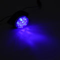 24V LED Truck Side Marker Clearance Light – 6 LED Lamp Truck Marker Light Richie's Blue