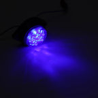 24V LED Truck Side Marker Clearance Light – 6 LED Lamp Truck Marker Light Richie's Blue