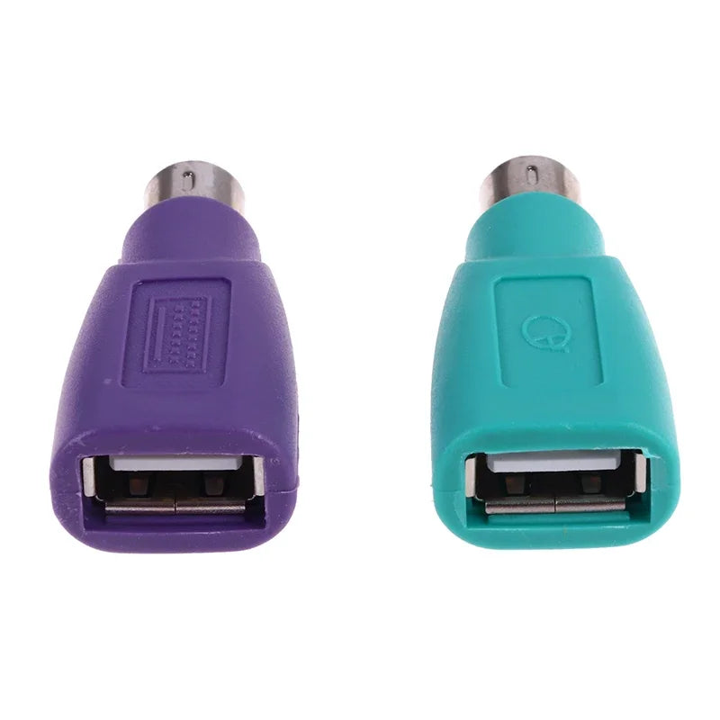 PS/2 to USB Adapter Converter for Keyboard & Mouse | FUCHU USB PS/2 Adapter Richie's