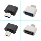 5-Pack USB Type-C & Micro USB OTG Adapter – USB 2.0 USB OTG Adapter Richie's