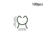 100/200pcs Plant Support Clips – 3 Sizes, Climbing Plants Plant Support Clips Richie's 100pcs S