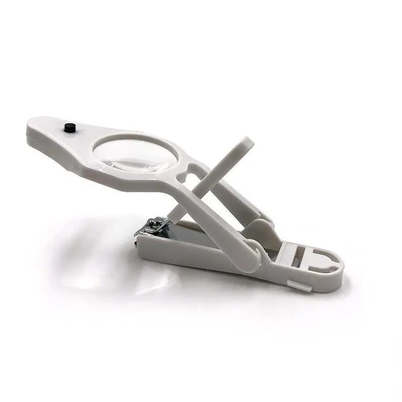 LED Magnifying Nail Clipper with Light | Sharp & Precise Magnifying Nail Clipper Richie's A3
