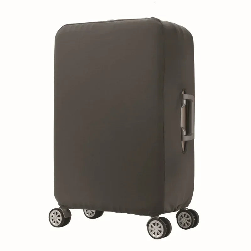 Stretch Luggage Cover Suitcase Protector 18–32 Inch | Polyester Luggage Cover Richie's Dark gray S