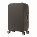 Stretch Luggage Cover Suitcase Protector 18–32 Inch | Polyester Luggage Cover Richie's Dark gray S