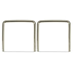 2-Pack Wire Cheese Slicer Stainless Steel Ergonomic Grip Wire Cheese Slicer Richie's