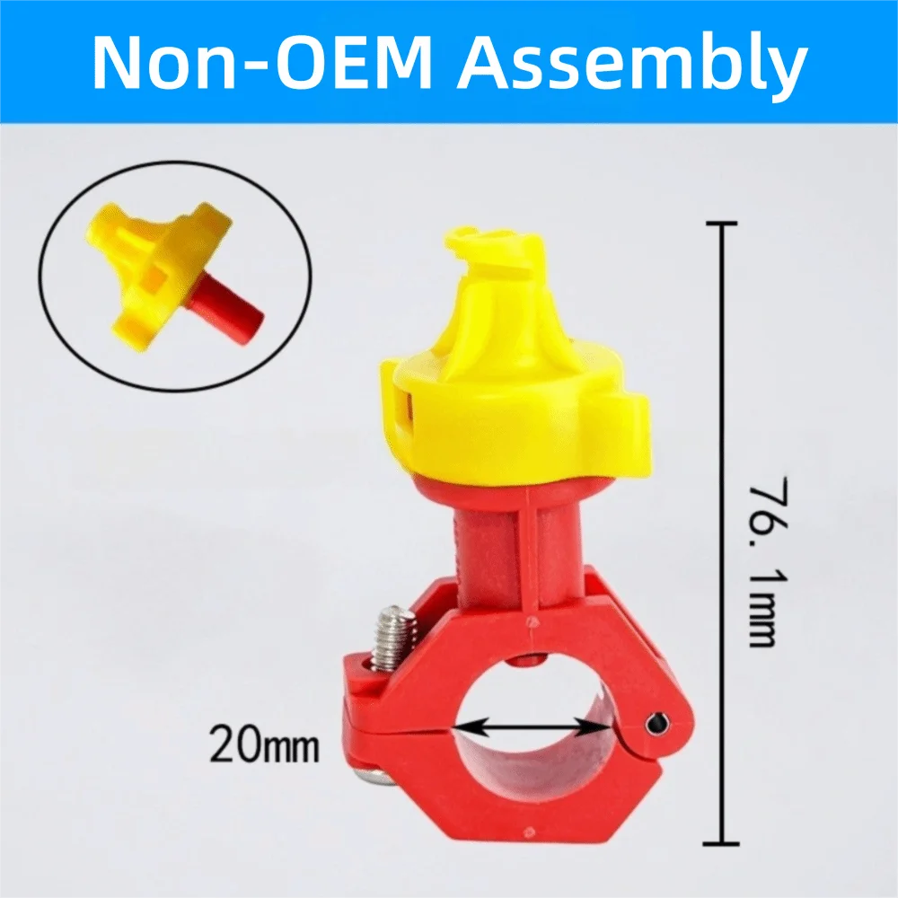 Road Roller Water Spray Nozzle Assembly – BOMAG Compatible Road Roller Parts Richie's Non-OEM Assembly