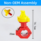 Road Roller Water Spray Nozzle Assembly for BOMAG – Durable Road Roller Nozzle Richie's Non-OEM Assembly