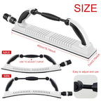 Longboard Hand Sanding Block Set with Hook & Loop Sandpaper Sanding Block Set Richie's Gray L 40cm