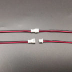 5 Pairs JST 1.25mm 2-Pin Connectors Male Female 28AWG Wire Electrical Connector Richie's