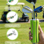 Golf Club Retainer Clips – Portable Club Organizer Rack Golf Club Organizer Richie's