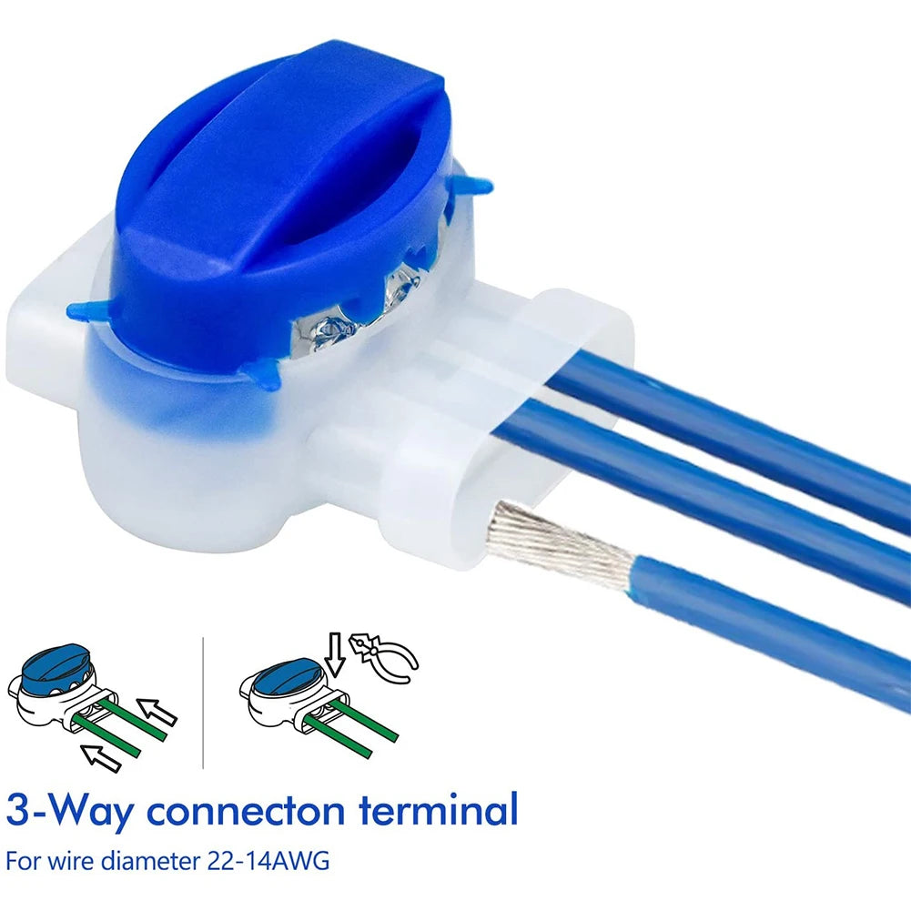 Waterproof Cable Connector Set for Robot Lawnmowers – No Strip Lawnmower Cable Connector Richie's