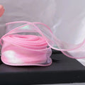 10 Yards Fishtail Yarn Bead Ribbon 40MM – DIY Gift Wrap Craft Craft Ribbon Richie's Dark Pink L