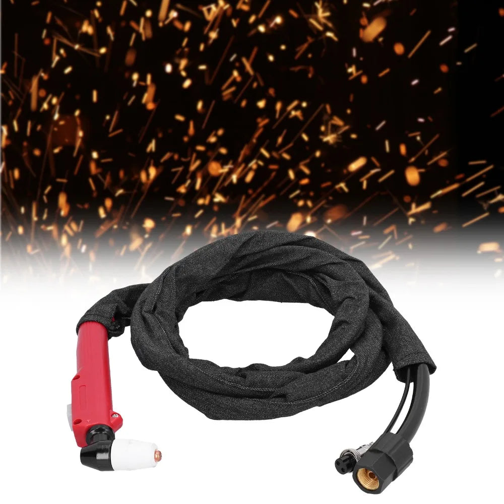 PT31 Plasma Cutting Torch 2.5m Straight Handle 40A 50A Plasma Cutting Torch Richie's
