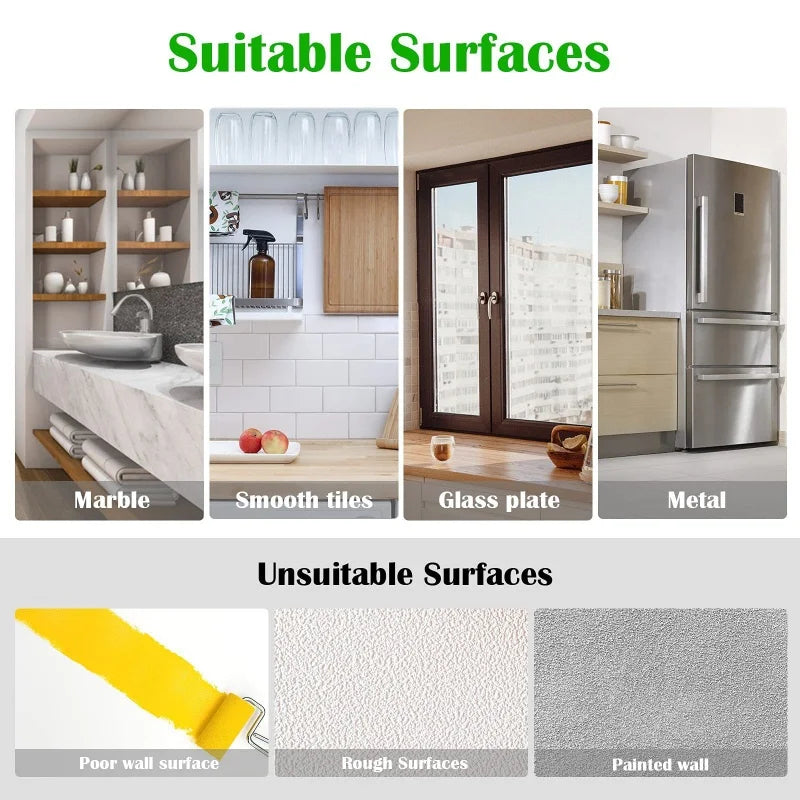 Suction Cup Hooks – No-Drill Wall Hanger for Kitchen & Bathroom Suction Cup Hooks Richie's