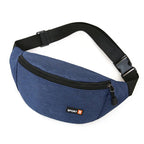 Waterproof Sport Waist Bag Fanny Pack for Men & Women Sport Fanny Pack Richie's Blue