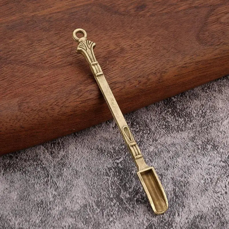 Vintage Mini Alloy Scoop – Powder & DIY Craft Spoon Mini Craft Scoop Richie's D