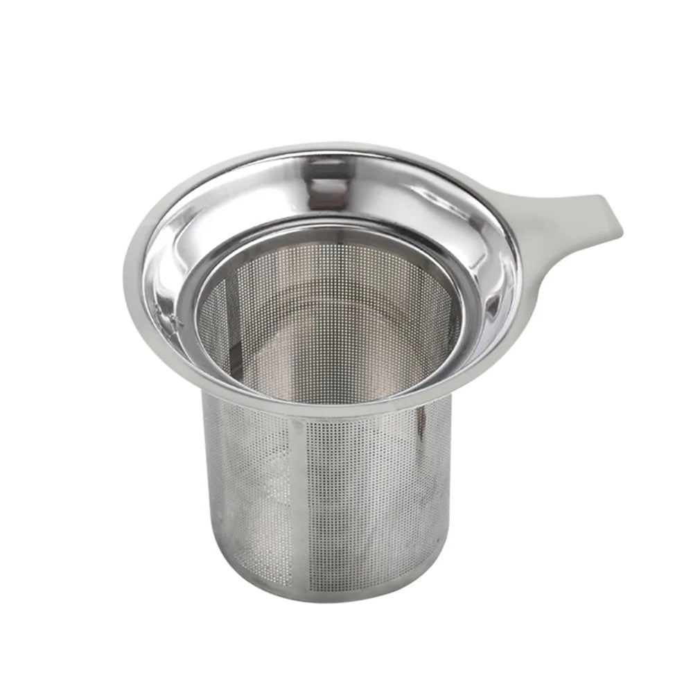 Stainless Steel Mesh Tea Infuser with Lid – Reusable Filter Tea Infuser Richie's 5