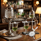 Stainless Steel Absinthe Spoon – Sugar Cube Slotted Strainer Absinthe Bar Spoon Richie's