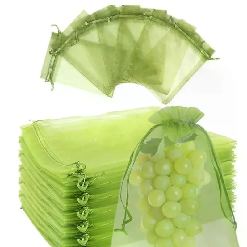 Reusable Mesh Drawstring Bags for Fruit & Vegetable Storage Mesh Storage Bags Richie's
