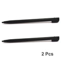 2-Pack Nintendo DS Lite Stylus Replacement Touch Pens – Black Gaming Stylus Pen Richie's 2pcs