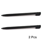 2-Pack Nintendo DS Lite Stylus Replacement Touch Pens – Black Gaming Stylus Pen Richie's 2pcs