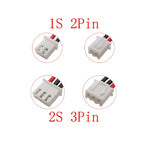 10Pcs JST XH 2.54mm LiPo Balance Charger Connectors 22AWG Battery Connector Cable Richie's