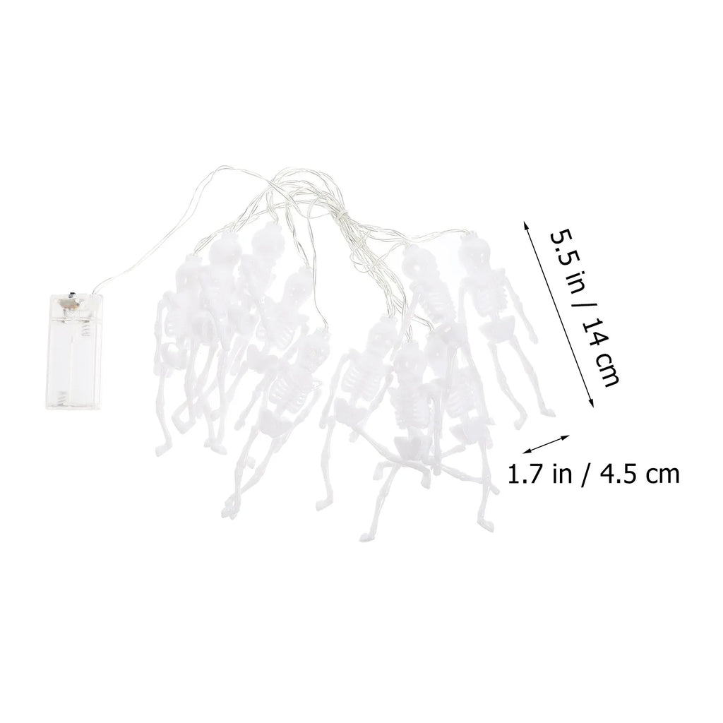 Halloween Pumpkin String Lights Battery Operated LED Decor Halloween String Lights Richie's
