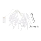 Halloween Pumpkin String Lights Battery Operated LED Decor Halloween String Lights Richie's