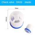 Plastic Spring Check Valve Core One-Way Non-Return 10 Pcs Check Valve Core Richie's DN10