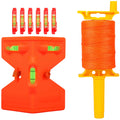 Heavy Duty Masonry Line Kit – 541FT Nylon Reel & Bubble Levels Masonry Line Kit Richie's 1 Spool 7 Levels