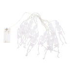 Halloween Pumpkin String Lights Battery Operated LED Decor Halloween String Lights Richie's