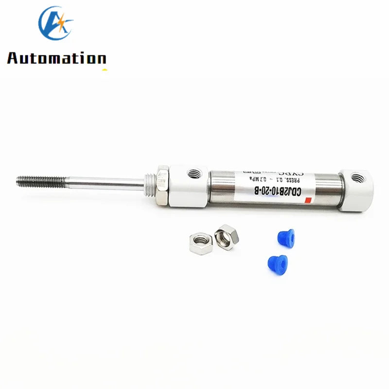 CDJ2B16 Mini Pneumatic Air Cylinder Double Acting 16mm Bore Pneumatic Air Cylinder Richie's