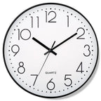 8 Inch Silent Wall Clock – Quartz Battery Operated Modern Design Wall Clock Richie's 3