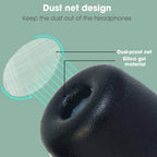 Memory Foam Eartips for Sony WF-1000XM5 – S/M/L Replacement Earphone Eartips Richie's