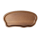 Acacia Wood Tea Tray – Japanese Style Serving Plate Wooden Serving Tray Richie's 6