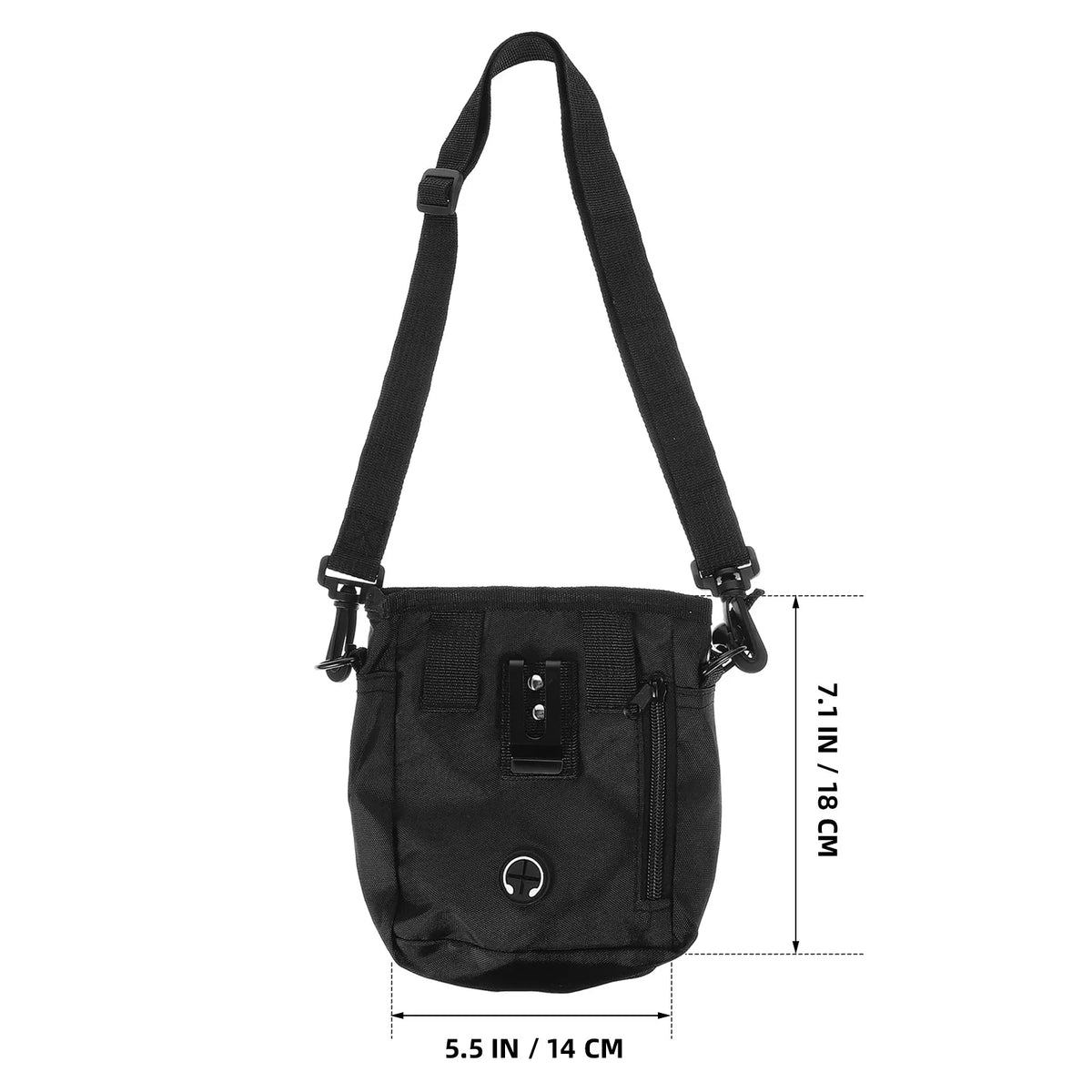 Retro Dog Treat Pouch Set | Lightweight Training Bag for Walks Dog Training Pouch Richie's