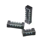 Dual Row Barrier Screw Terminal Block 15A 600V TB Series Screw Terminal Block Richie's