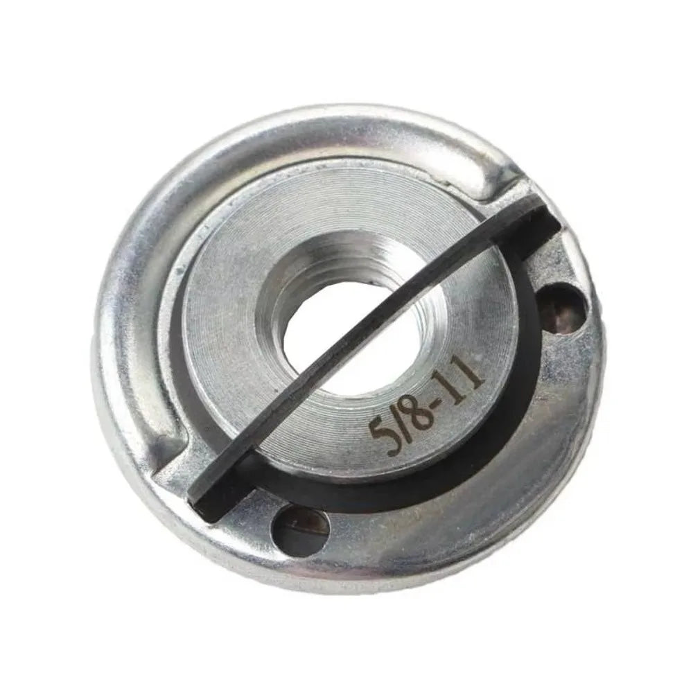 M10 M14 5/8-11 Auto-Locking Flange Nut Grinder Chuck Tool Grinder Flange Nut Richie's 5-8-11