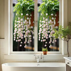 Multicolor Floral Window Static Cling Sticker – PVC Glass Decal Window Static Decal Richie's